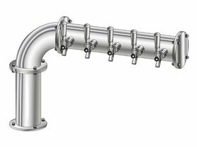 5 TAP(4"OC)POLISHED SS LINX L7 CH-MX CLD