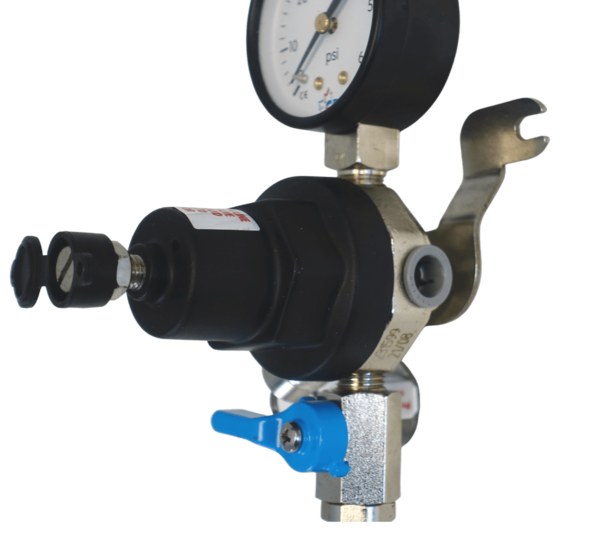 CBS TecFlo 60lb Secondary Regulator | CO2 & N2 Regulators