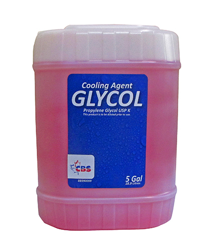 5 Gallon 100% Propylene Glycol USP | Glycol Chilled Remote Dispense