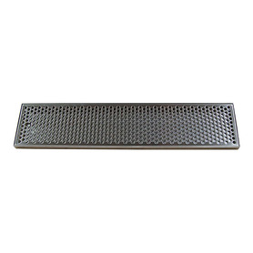 24" x 5-3/8" BRUSHED SS DRIP TRAY-NO DRAIN
