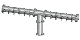 12 TAP(4"OC)BRUSHED SS CONDOR"T" CH-MX AIR