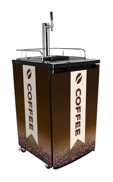 BR(3S)BLACK 1 TAP CONSUMER KEGERATOR - LESS TAP-KIT