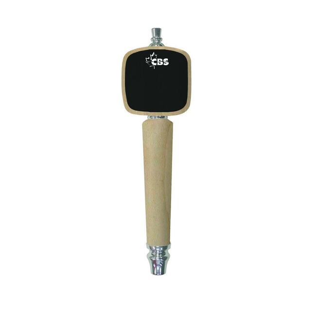 BR-4CP NAT CHALKBRD PADDLE CONICAL (CHR) TAP HANDLE