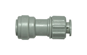 5/16" SS OD x 3/8" OD UNION