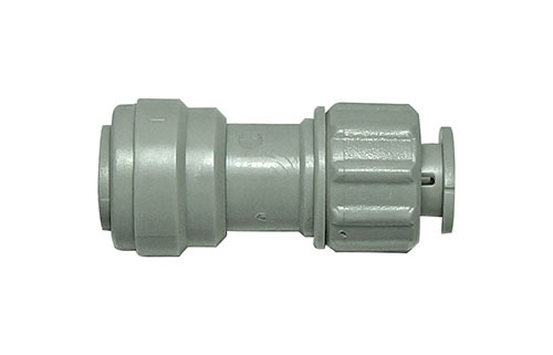 5/16" SS OD x 3/8" OD UNION