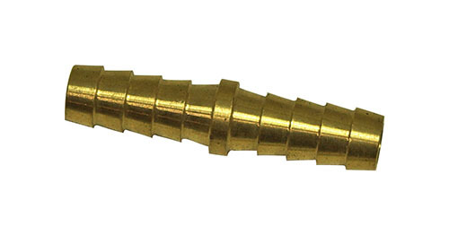 BRASS 3/8" BARB SPLICER