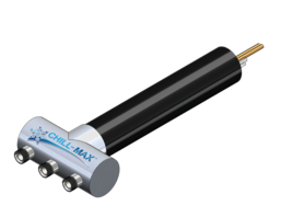 3 TAP(3"OC/4"D)WALL MT- CTR BACK X CARTRIDGE-GLYCOL COOLED