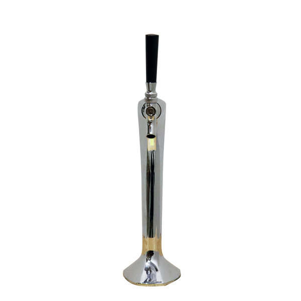 1 TAP CHROME MEDIUM MONGOOSE GLYCOL COOLED