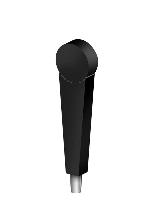 BLK VICTORY (CHR) TAP HANDLE