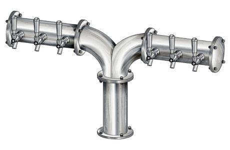 6 TAP(4"OC)BRUSHED SS ALBATROSS CLD
