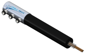 3 TAP(3"OC)4"DIA. PIPE-SIDE EXIT CARTRIDGE-GLYCOL COOLED