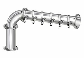 6 TAP(4"OC)POLISHED SS LINX L7 CH-MX AIR