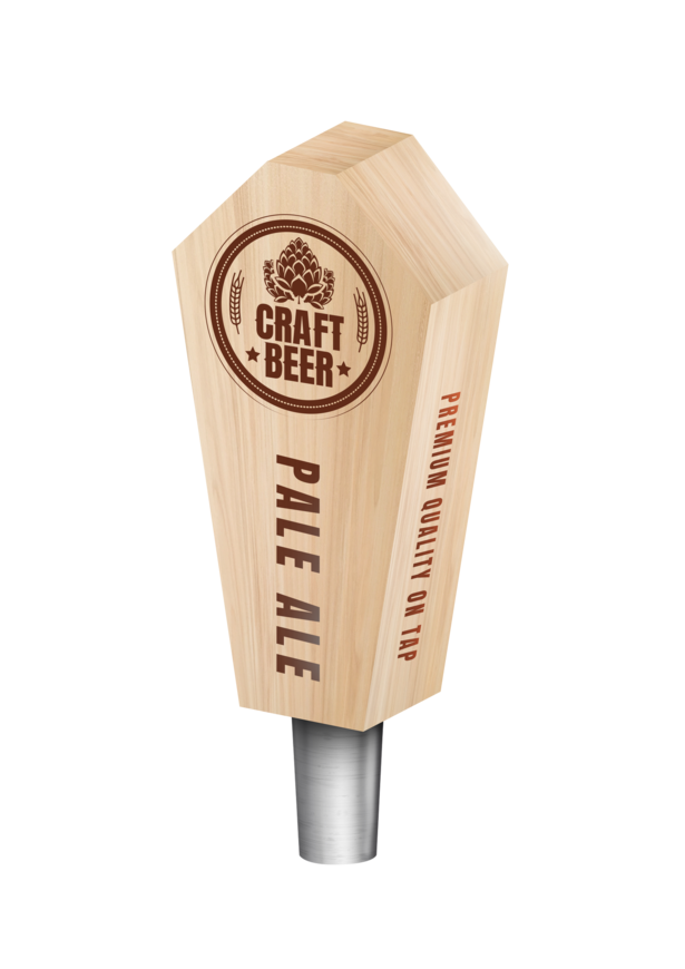 BR-2S 4CP NAT CC MINI MAGNUM (CHR) TAP HANDLE