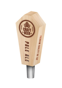 BR-2S 4CP NAT CC MINI MAGNUM (CHR) TAP HANDLE