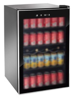 110 CAN GLASS DOOR BEVERAGE CENTER