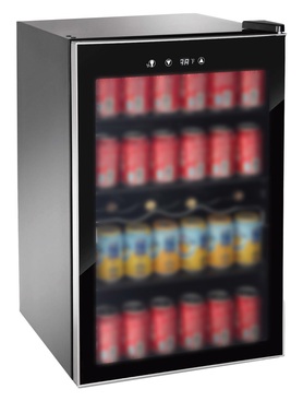 110 CAN GLASS DOOR BEVERAGE CENTER