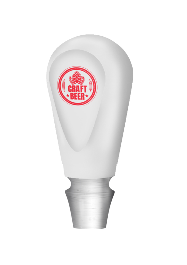 BR-2S 4CP WHITE SHOTGUN 2.0 (CHR) TAP HANDLE