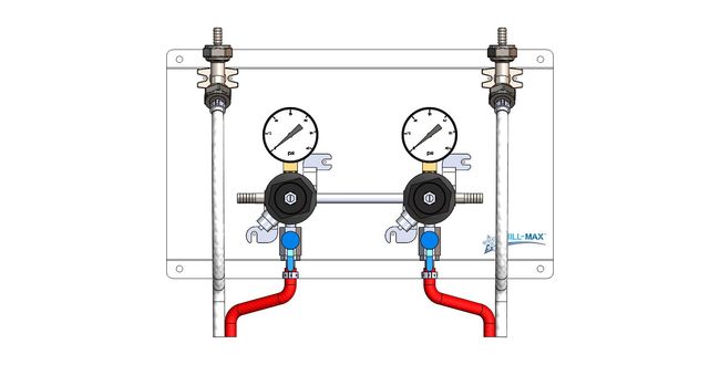 TAP IT UP DELUXE 2P TF REG PANEL