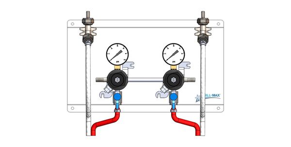 TAP IT UP DELUXE 2P TF REG PANEL