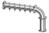 6 TAP(4"OC)POLISHED SS LINX R7 CH-MX AIR
