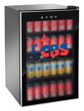 BR(DR) 110 CAN GLASS DOOR BEVERAGE CENTER