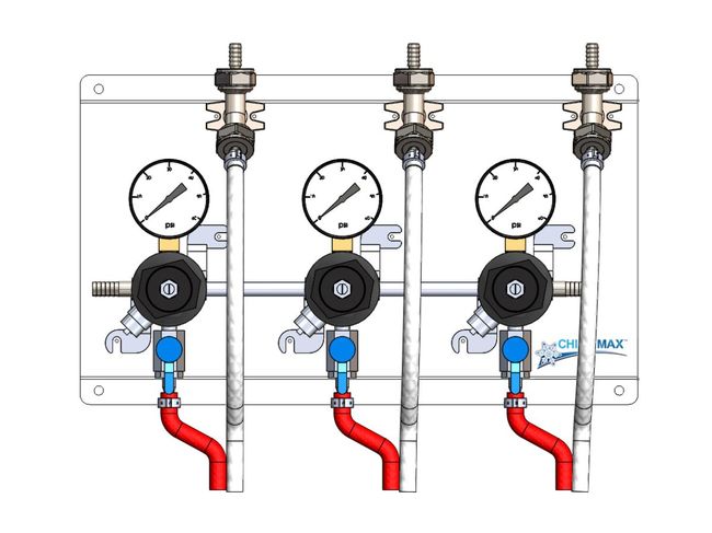 TAP IT UP DELUXE 3P TF REG PANEL
