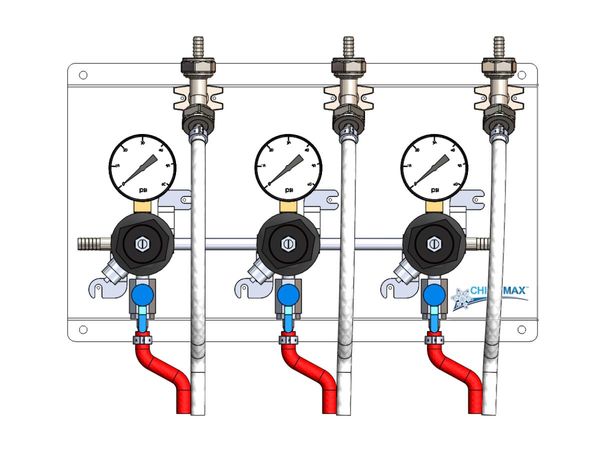 TAP IT UP DELUXE 3P TF REG PANEL