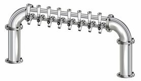 10T(3"OC) CANDY GOLD BRIDGE TOWER CH-MX CLD