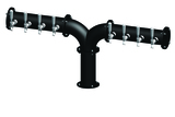 8 TAP(4"OC)MATTE BLACK ALBATROSS "Y" CH-MX CLD