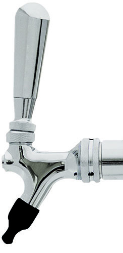 BLACK SPOUT CAP FOR USA FAUCET