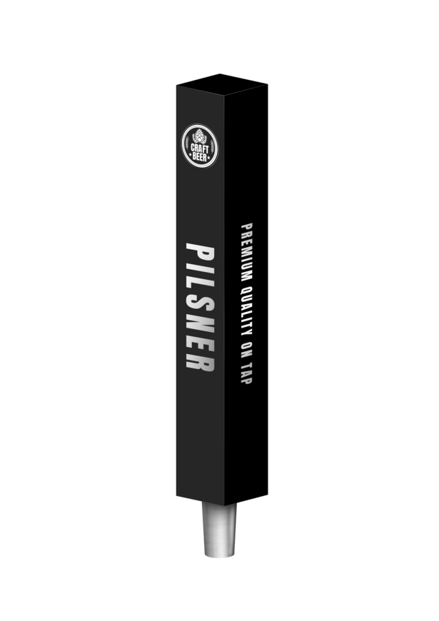 BR-4S 4CP CLEAR BATON (INSERT) TAP HANDLE