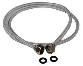 7' x 3/16"ID TOTAL BARRIER BEER LINE JUMPER ASSEMBLY