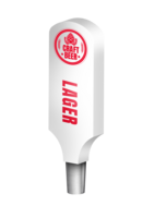 BR-4S 4CP WHT OUTRIGGER (CHR) TAP HANDLE