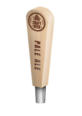 BR-2S 4CP NAT CC T-BIRD (CHR) TAP HANDLE