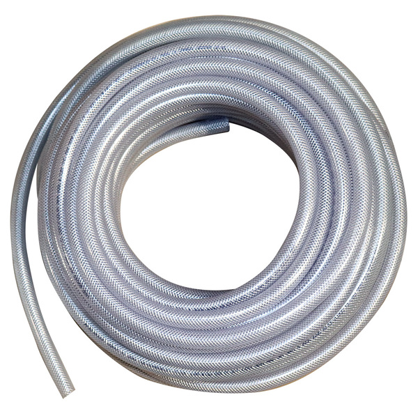 1/2" ID x 3/4" OD PVC BRAIDED HOSE-(100')