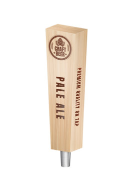 BR-2S 4CP CLEAR MINI TRAP-Z (CHR) TAP HANDLE