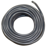 1/2" ID x 3/4" OD GREY VINYL DRAIN-(100')