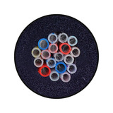 CABLED 14+4 TAPED JACKET 5/16" ID HI GLOSS TUBES