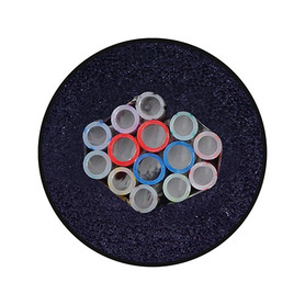 CABLED 10+4 TAPED JACKET 5/16" ID HI GLOSS TUBES