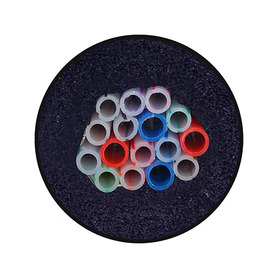 CABLED 12+4 TAPED JACKET 5/16" ID HI GLOSS TUBES