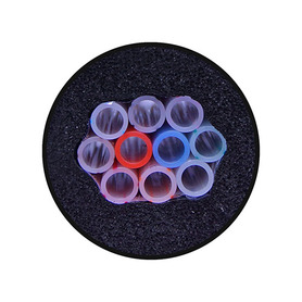 8+2 TAPED JACKET 3/8" ID HI GLOSS TUBES