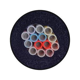 CABLED 10+4 TAPED JACKET 3/8" ID HI GLOSS TUBES