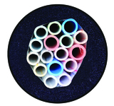 CABLED 12+4 TAPED JACKET 3/8" ID HI GLOSS TUBES