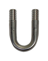 304SS 3/8" BARB "U" BEND (Small Radius)