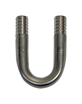 304SS 3/8" BARB "U" BEND (Small Radius)
