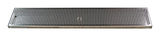 36" x 7" BRUSHED SS DRIP TRAY WITH DRAIN