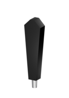 BLK MAGNUM (CHR) TAP HANDLE
