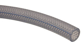 5/16" ID x 9/16" OD PVC BRAIDED HOSE-(100')