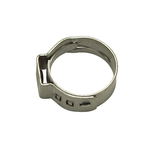 16.2mm Stainless Steel Stepless Clamp | Beer Line Fittings & Connectors