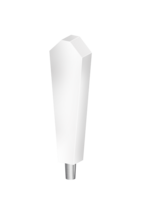 WHT MAGNUM (CHR) TAP HANDLE